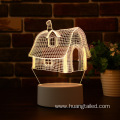 3D Night Light Lamp